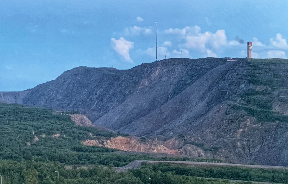 torsdag 29/7 (Kiruna - Luleå)